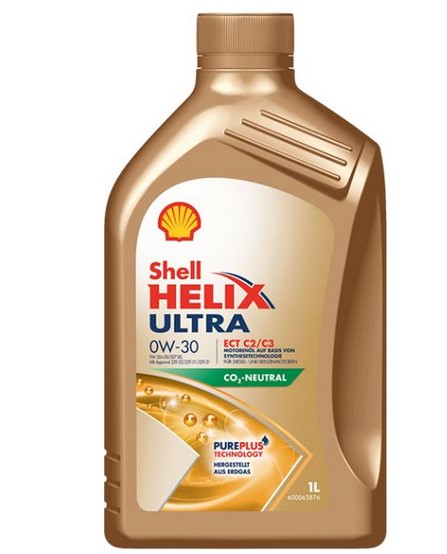 Olej silnikowy  HELIX UULTRA ECT C2/C3 0W30 1L 001F2651PL SHELL